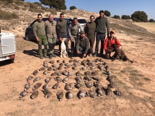 III Campeonato de Caza Menor con Perro