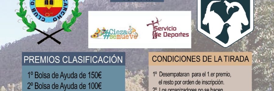 II TIRADA COMPACK SPORTING FERIA Y FIESTAS DE CIEZA 2022