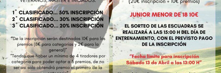 I TIRADA PUNTUABLE CAMPEONATO AUTONOMICO COMPACK 2024